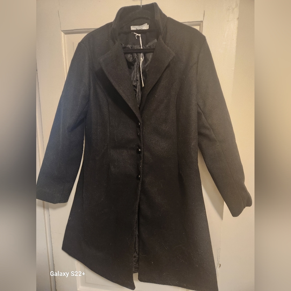 Classic Black Women's Coat